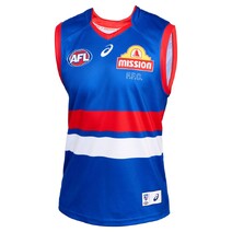 Western Bulldogs AFL 2026 Mens Home Replica Guernsey