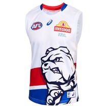 Western Bulldogs AFL 2026 Mens Clash Replica Guernsey