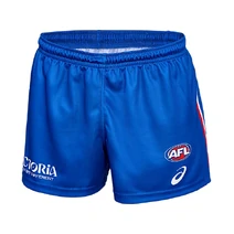 Western Bulldogs AFL 2026 Home Replica Shorts