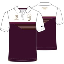 Brisbane Broncos ASICS Mens Premiers Polo