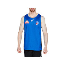 Western Bulldogs Asics Mens Training Singlet