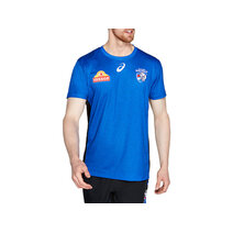 Western Bulldogs Asics Mens Training Tee