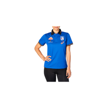 Western Bullldogs ASICS Womens Media Polo