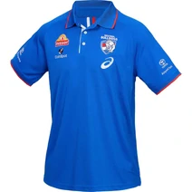 Western Bulldogs AFL 2026 Womens Media Polo