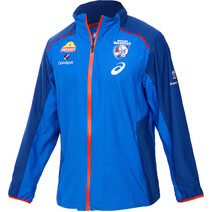 Western Bulldogs AFL 2025 Adults Anorak Spray Jacket | Blue