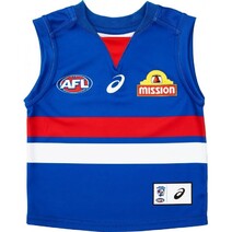 Western Bulldogs ASICS Toddlers Home Guernsey