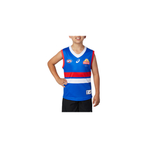 Western Bullldogs ASICS Youth Home Guernsey