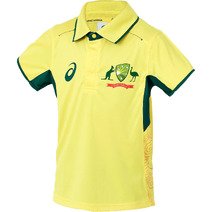Cricket Australia Asics Youth ODI Shirt