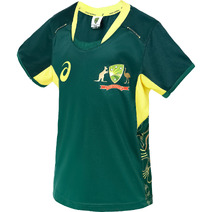 Cricket Australia ASICS Youth T20 Replica Shirt