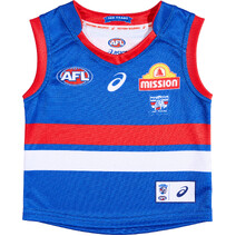 Western Bulldogs AFL 2025 Toddler Replica Home Guernsey