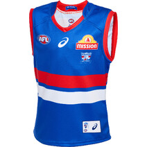 Western Bulldogs AFL 2025  Youth Replica Home Guernsey
