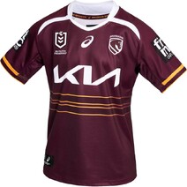 Brisbane Broncos 2026 NRL ASICS Youth Home Jersey | Maroon