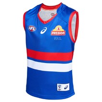 Western Bulldogs AFL 2026 Youth Replica Home Guernsey