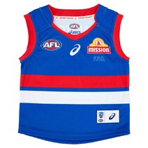 Western Bulldogs AFL 2026 Toddler Replica Home Guernsey