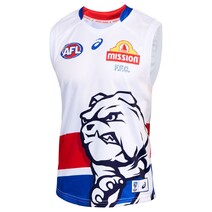 Western Bulldogs AFL 2026 Youth Replica Clash Guernsey