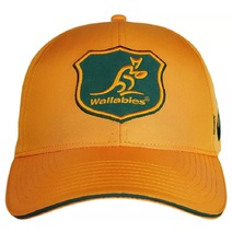 Wallabies Asics Mens Supporter Cap