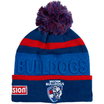 Western Bulldogs AFL 2025  Training Beanie