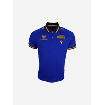 Parramatta Eels NRL 2025  Mens Player Travel Polo
