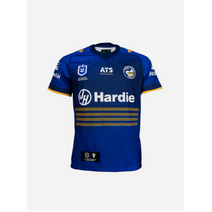 Parramatta Eels NRL 2025 Mens Home Guernsey