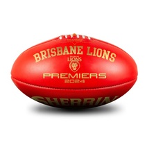 Brisbane Lions 2024 Premiers KB Size 5 Boxed