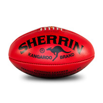 Sherrin KB Red Size 4