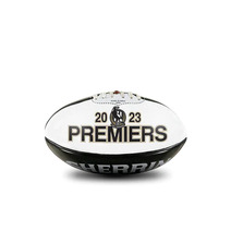 Collingwood Magpies 2023 AFL Sherrin Premiers Football | Size 20cm
