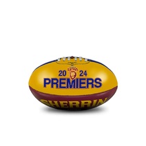Brisbane Lions 2024 Premiers PVC Mini Ball