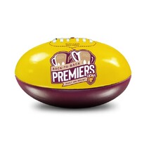 Brisbane Lions 2025 AFL Premiers PVC Mini Ball