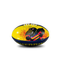 Adelaide Crows AFL Sherrin PVC Sof Mascot Ball | 20CM