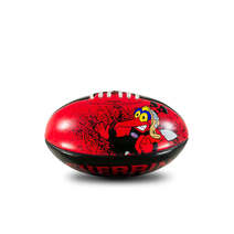 Essendon Bombers AFL Sherrin PVC Soft Mascot Ball | 20CM