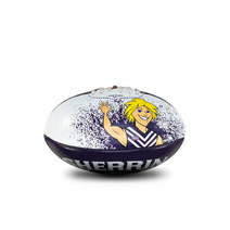 Fremantle Dockers AFL Sherrin PVC Soft Mascot Ball | 20CM
