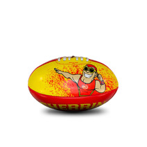 Gold Coast Suns AFL Sherrin PVC Soft Mascot Ball | 20CM