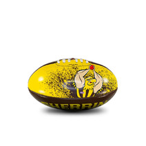 Hawthorn Hawks AFL Sherrin PVC Soft Mascot Ball | 20CM