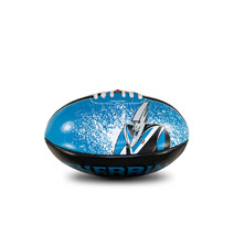 Port Adelaide Power AFL Sherrin PVC Soft Mascot Ball | 20CM