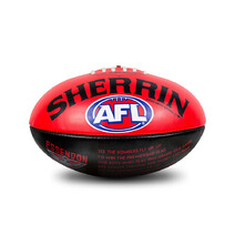 Sherrin AFL  All Surface Synthetic Song Size 2 - Essendon