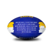 Sherrin AFL  All Surface Synthetic Song Size 2 - West Coast