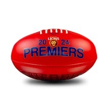 Brisbane Lions 2024 Premiers Super Soft Touch Ball