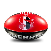 St Kilda AFL Sherrin Team Logo Ball | Size 2