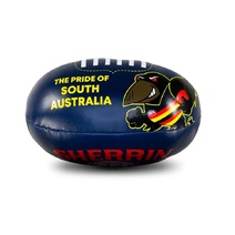 Sherrin Soft Ball 20cm Adelaide Crows