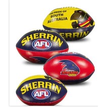 Sherrin Mini Soft Ball Adelaide Crows