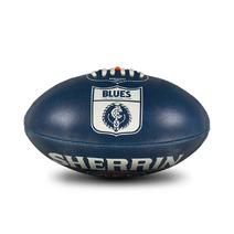 Carlton Blues Sherrin All Surface Ball 1st 18 | Size 3