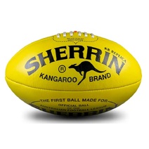 Sherrin KB YELLOW Replica (Size 5 & 4)