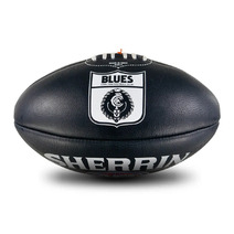 Carlton Blues AFL SHERRIN Club Leather | Size 5