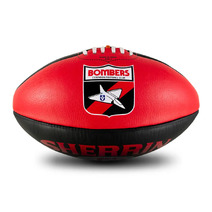 Essendon Bombers  AFL SHERRIN Club Leather | Size 5