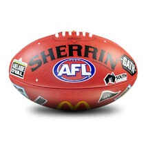2025 AFL Gather Round Replica Game Ball - Red