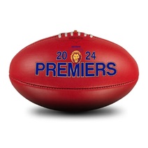 Brisbane Lions 2024 Premiers Team Ball