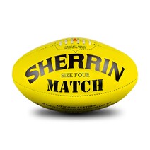 Match - Poly Yellow Size 4