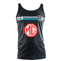Port Adelaide Power AFL Macron Mens Training Singlet