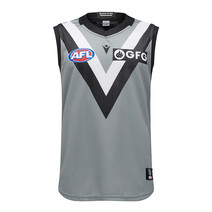 Port Adelaide Power AFL Macron Mens Clash Guernsey