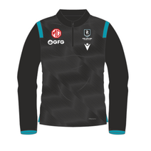 Port Adelaide Power Macron Mens 1/4 Zip Top